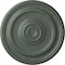 Ekena Millwork Kepler Traditional Medallion (For Canopies up to 4 1/2"), 19 3/4"OD x 1 1/2"P, Cloud Burst Crackle CM20KPCBC - alternate 1